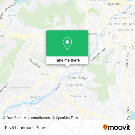Revti Landmark map