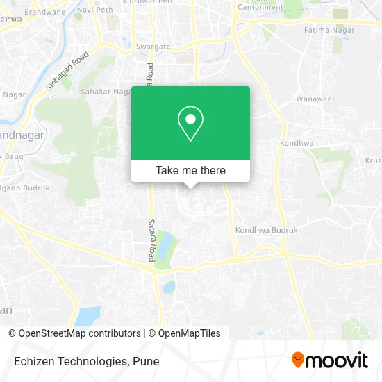 Echizen Technologies map