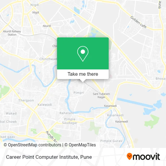 Career Point Computer Institute map