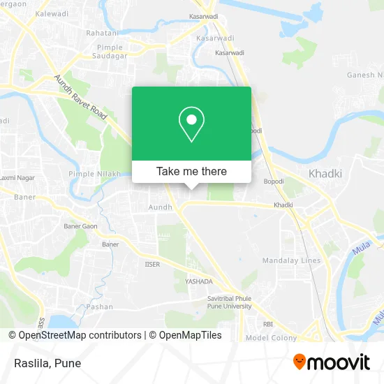 Raslila map