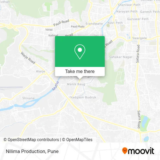 Nilima Production map