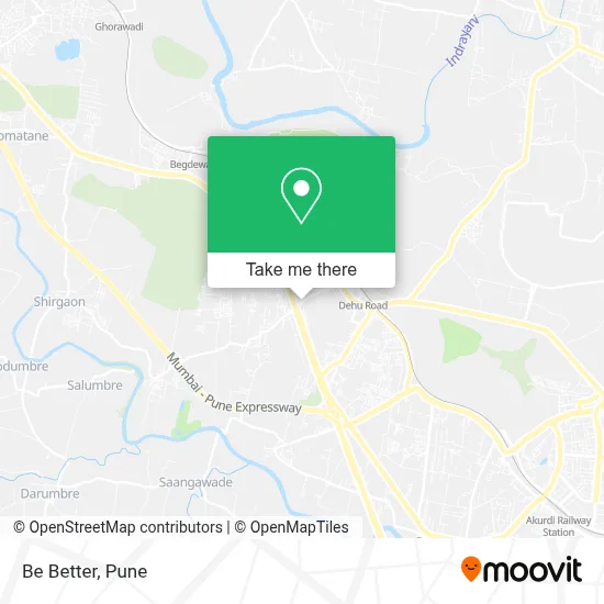 Be Better map