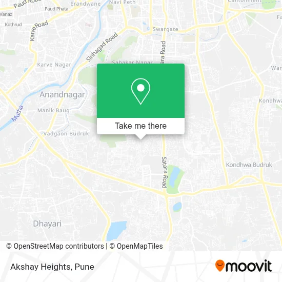 Akshay Heights map
