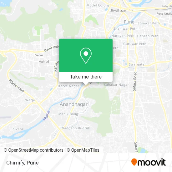 Chirriify map
