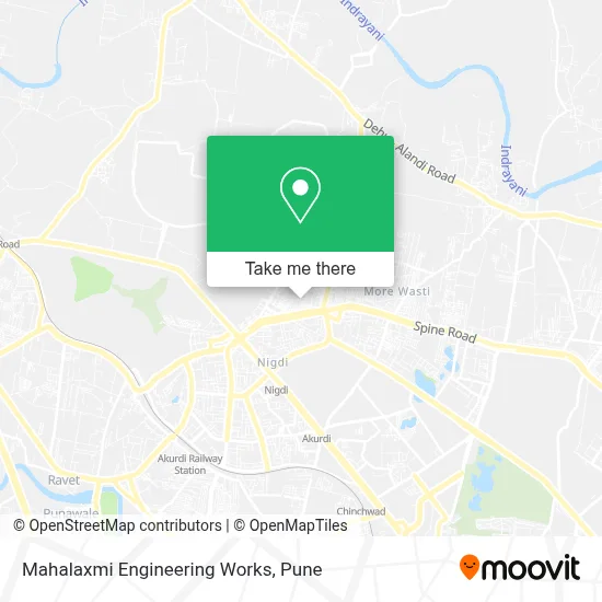 Mahalaxmi Engineering Works map