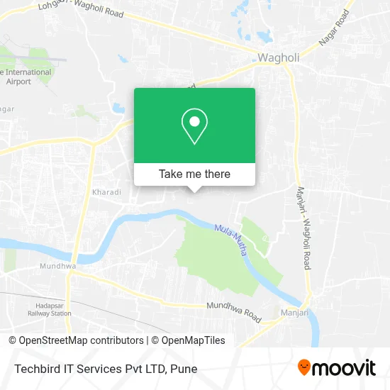Techbird IT Services Pvt LTD map