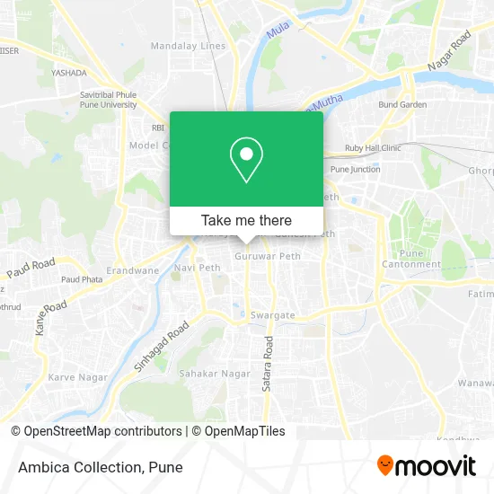 Ambica Collection map