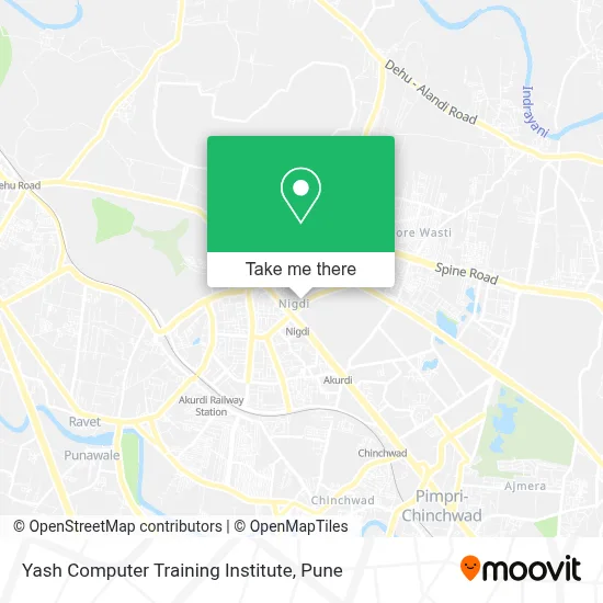 Yash Computer Training Institute map