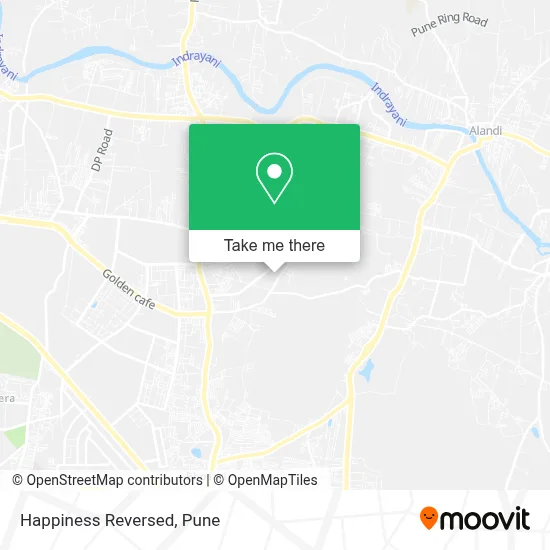 Happiness Reversed map