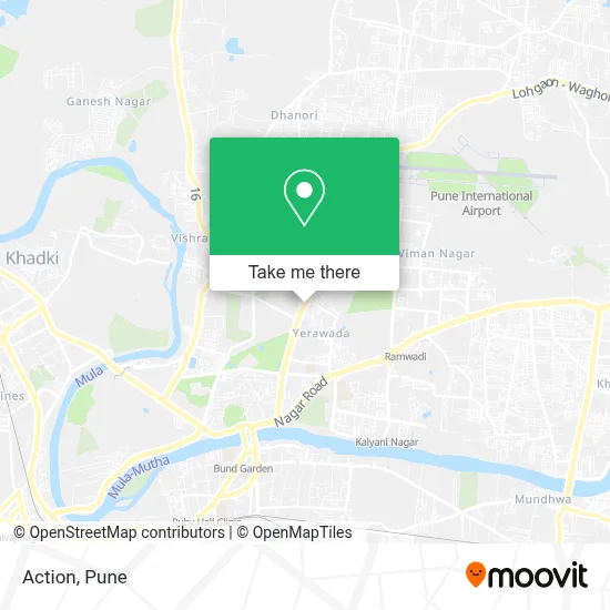Action map