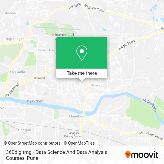 360digitmg - Data Science And Data Analysis Courses map