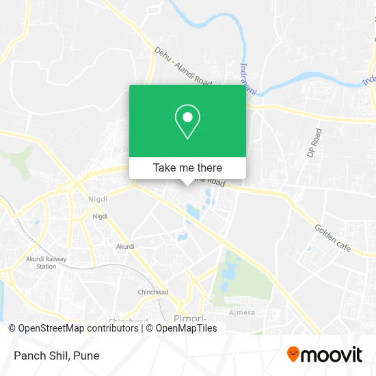 Panch Shil map