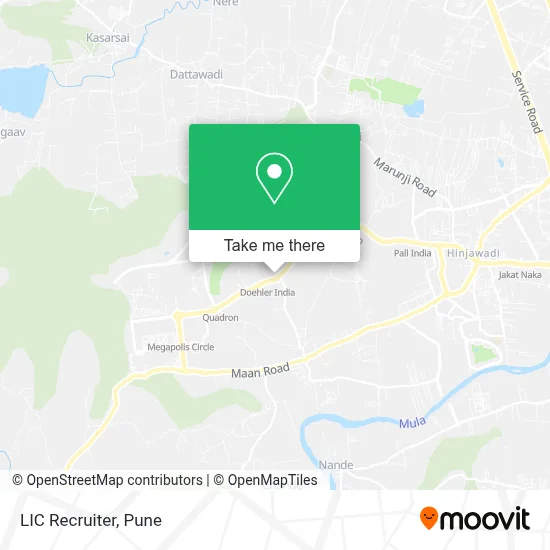LIC Recruiter map