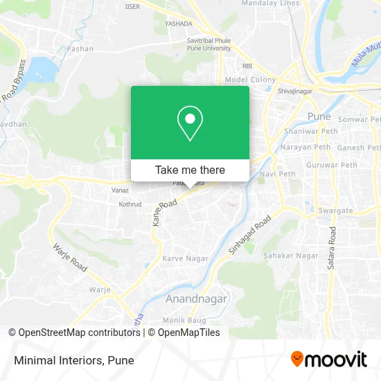 Minimal Interiors map