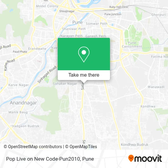 Pop Live on New Code-Pun2010 map