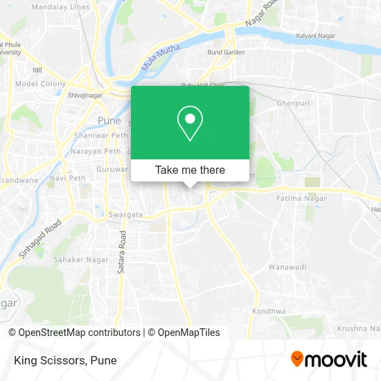 King Scissors map