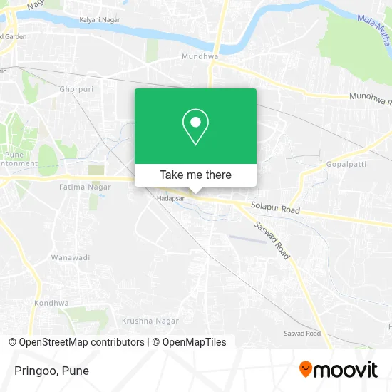 Pringoo map