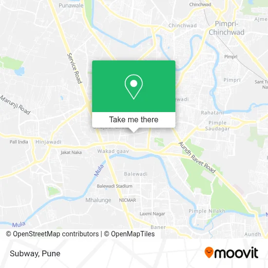 Subway map