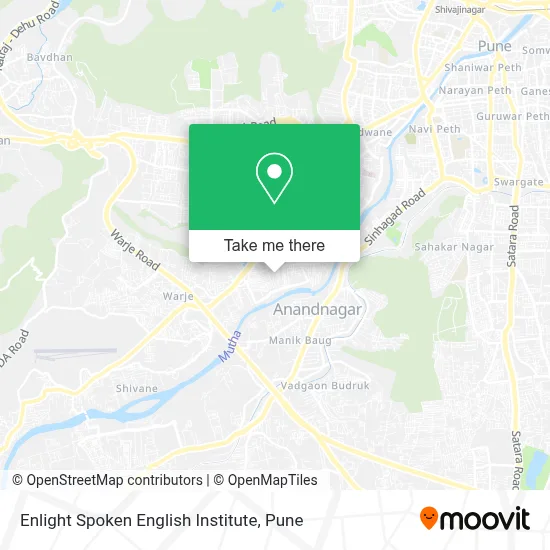 Enlight Spoken English Institute map