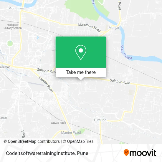Codeitsoftwaretraininginstitute map