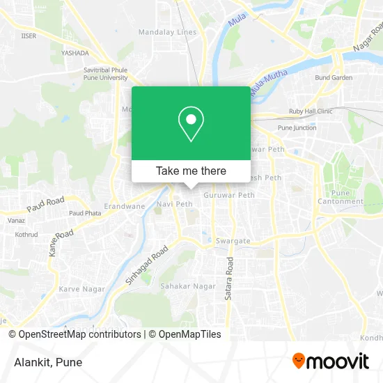 Alankit map