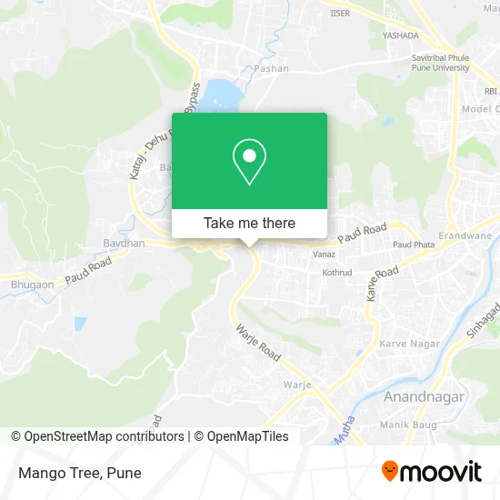 Mango Tree map