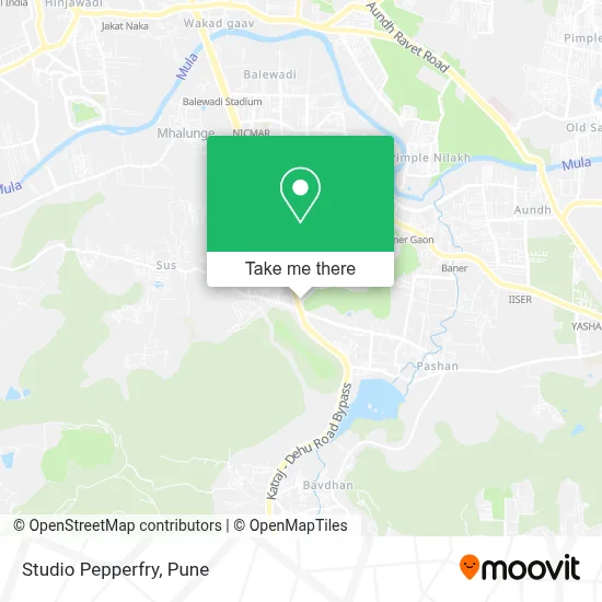 Studio Pepperfry map
