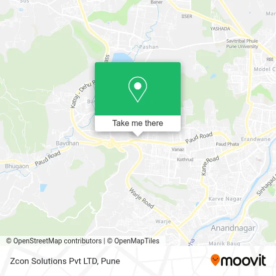 Zcon Solutions Pvt LTD map