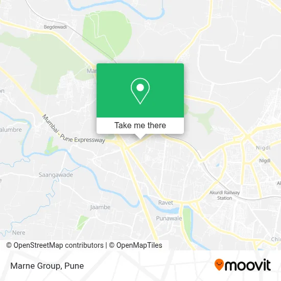 Marne Group map