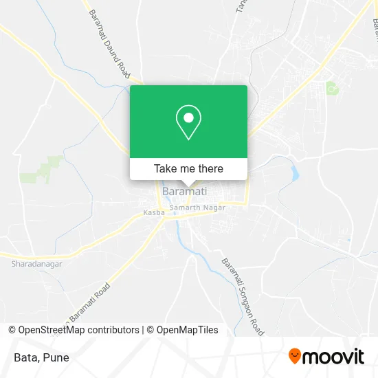 Bata map