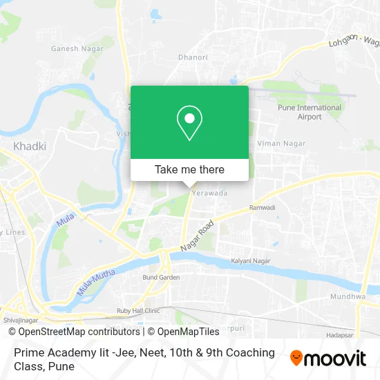 Prime Academy Iit -Jee, Neet, 10th & 9th Coaching Class map