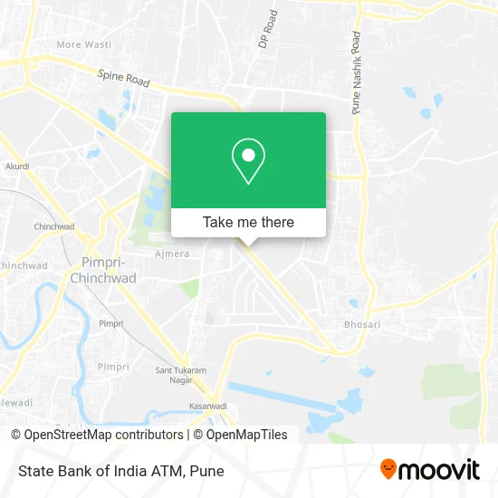 State Bank Of India Atm map