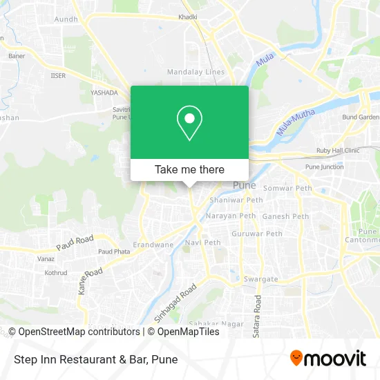 Step Inn Restaurant & Bar map