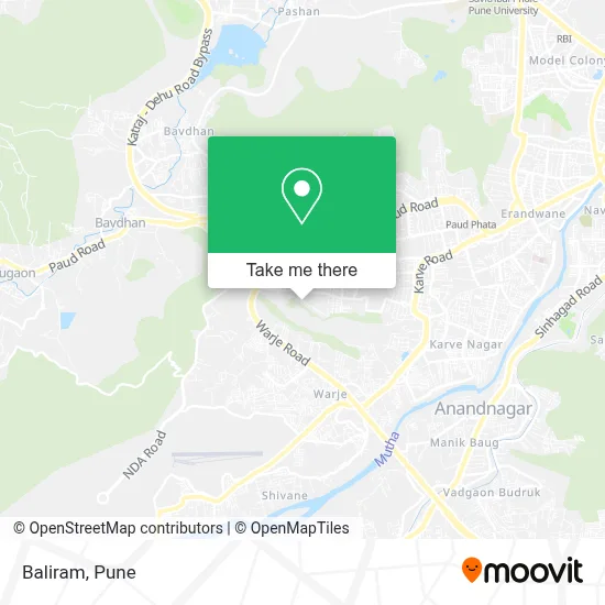 Baliram map