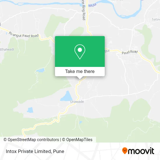 Intox Private Limited map