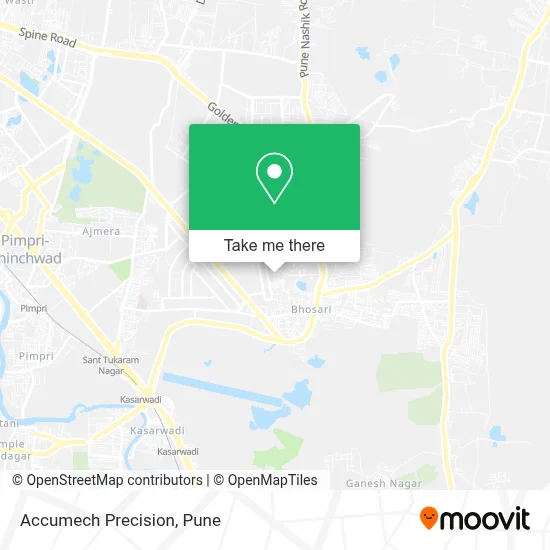 Accumech Precision map