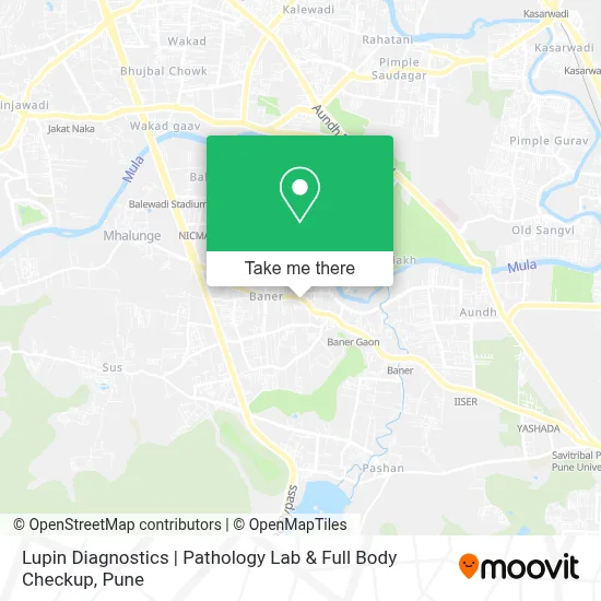 Lupin Diagnostics | Pathology Lab & Full Body Checkup map