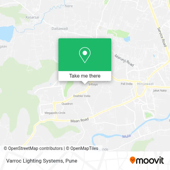 Varroc Lighting Systems map