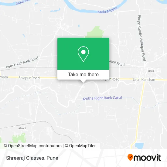 Shreeraj Classes map