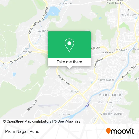 Prem Nagar map