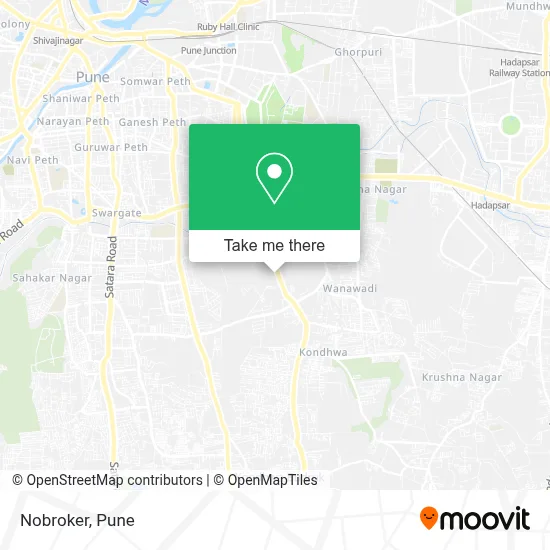 Nobroker map