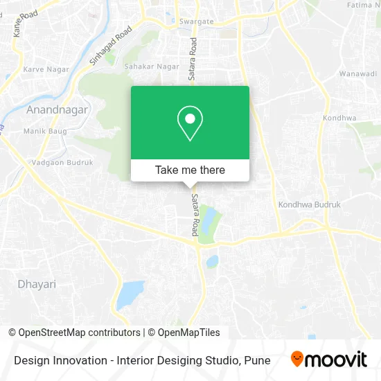 Design Innovation - Interior Desiging Studio map