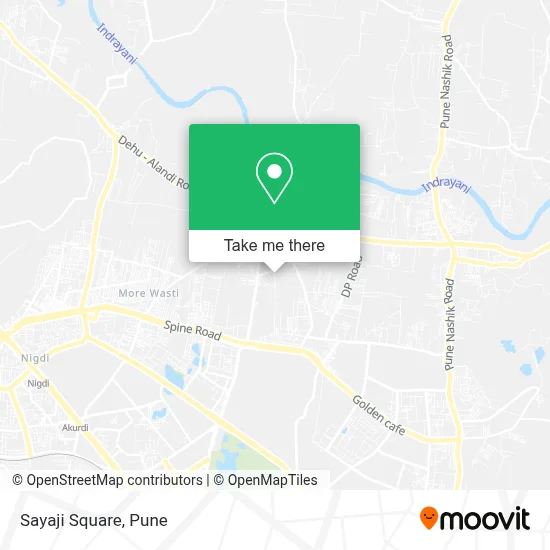 Sayaji Square map