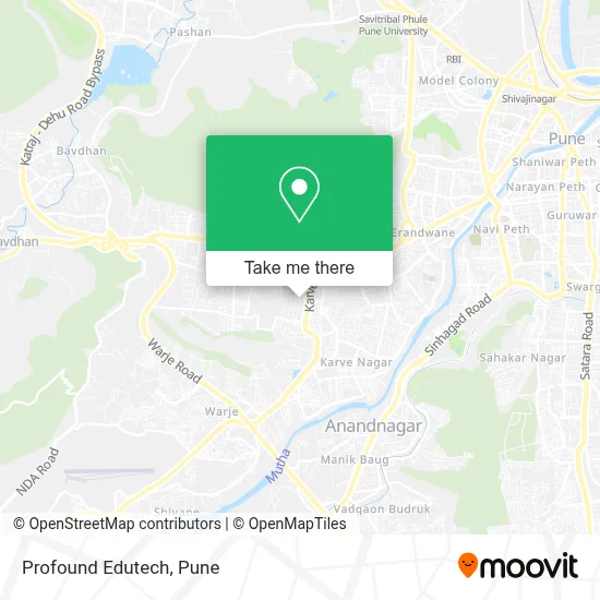Profound Edutech map