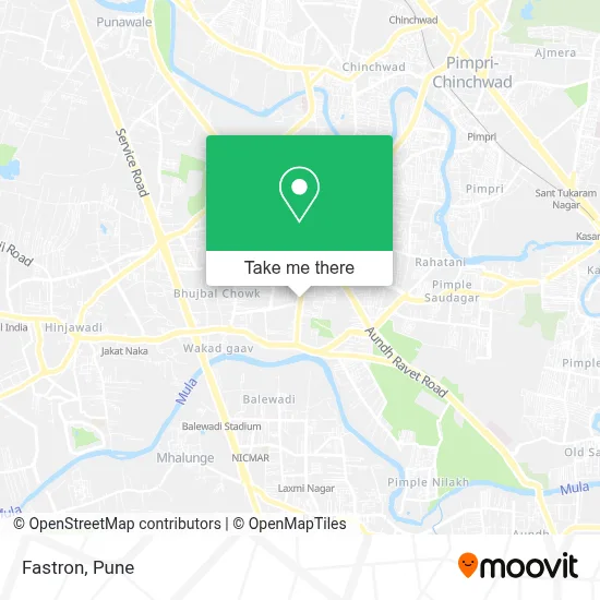 Fastron map