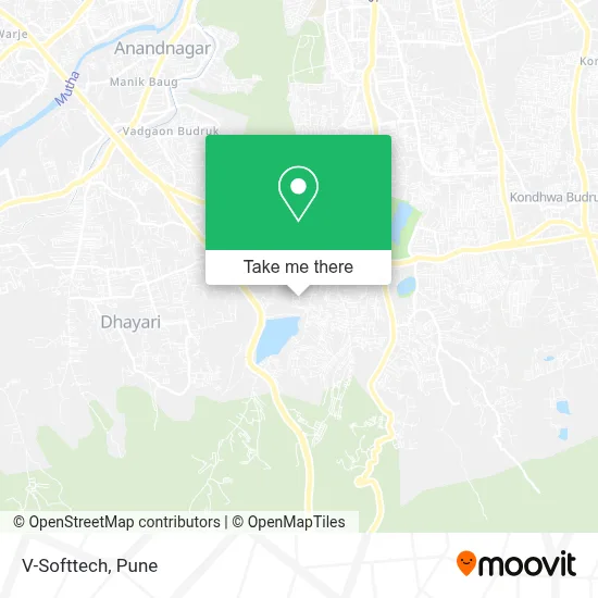 V-Softtech map