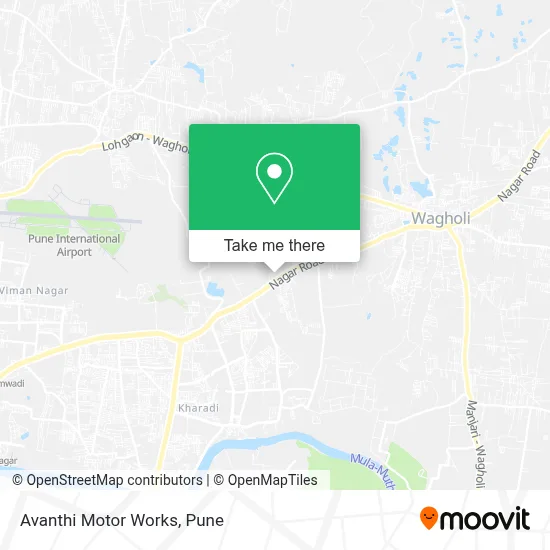 Avanthi Motor Works map