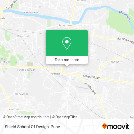 Shield School Of Design map