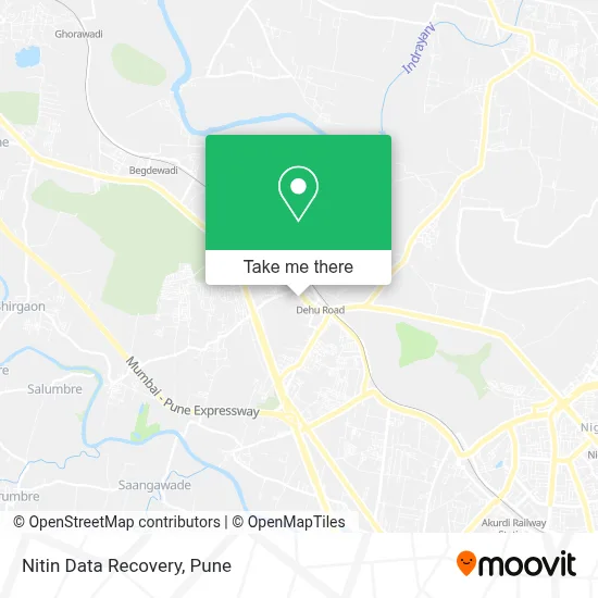 Nitin Data Recovery map