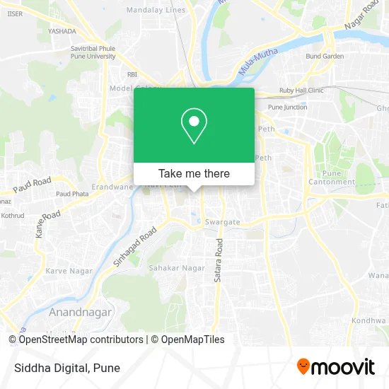 Siddha Digital map
